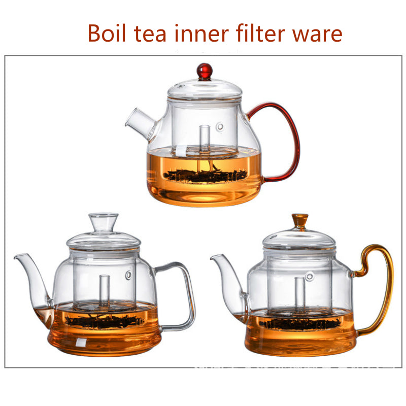Premium Glass Tea Kettle – Gooseneck Pour-Over Teapot