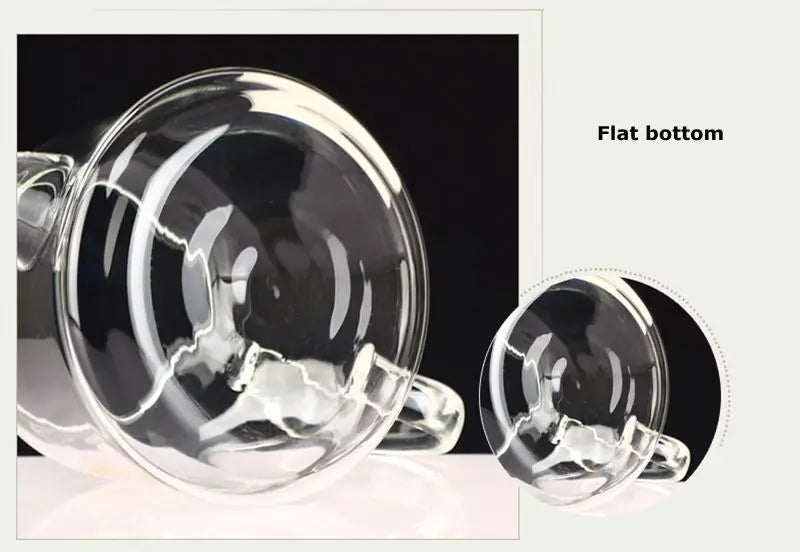 Premium Glass Tea Kettle – Gooseneck Pour-Over Teapot