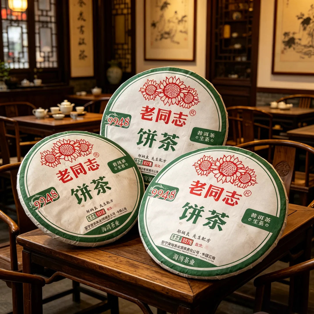Chinese Puer Tea Cotton Paper