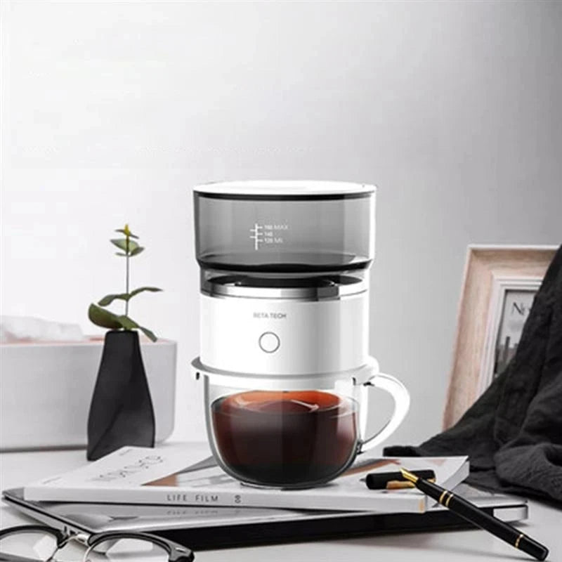 Mini Portable Coffee Maker – Manual Espresso & Americano Brewer