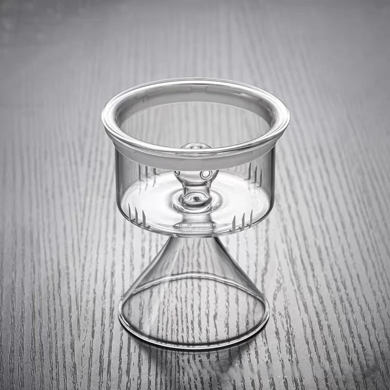 Premium Glass Tea Kettle – Gooseneck Pour-Over Teapot