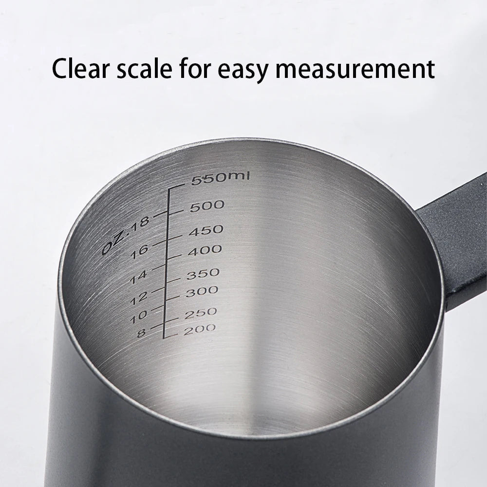 Pour-Over Coffee Kettle – Stainless Steel Gooseneck Barista Kettle