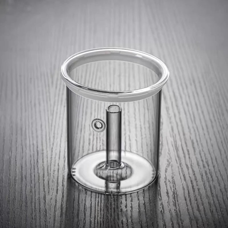 Premium Glass Tea Kettle – Gooseneck Pour-Over Teapot