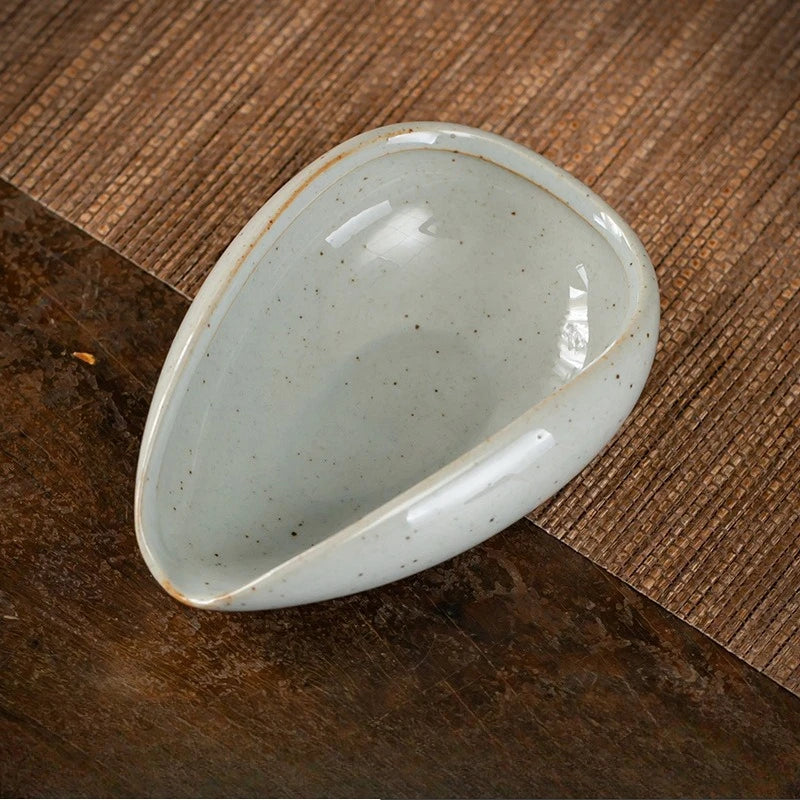 Ceramic Coffee Dosing Cup – Bean Measuring Tray