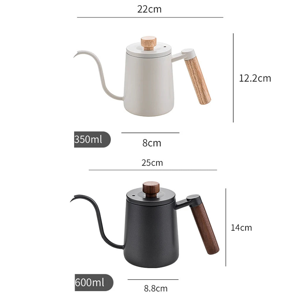 Pour-Over Coffee Kettle – Stainless Steel Gooseneck Barista Kettle