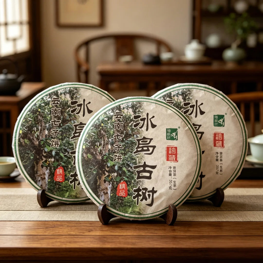Chinese Puer Tea Cotton Paper