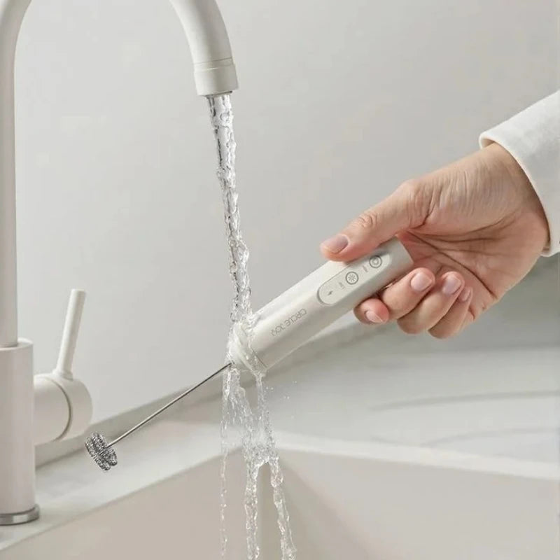Electric Handheld Frother – Milk Foam, Coffee & Kitchen Mixer