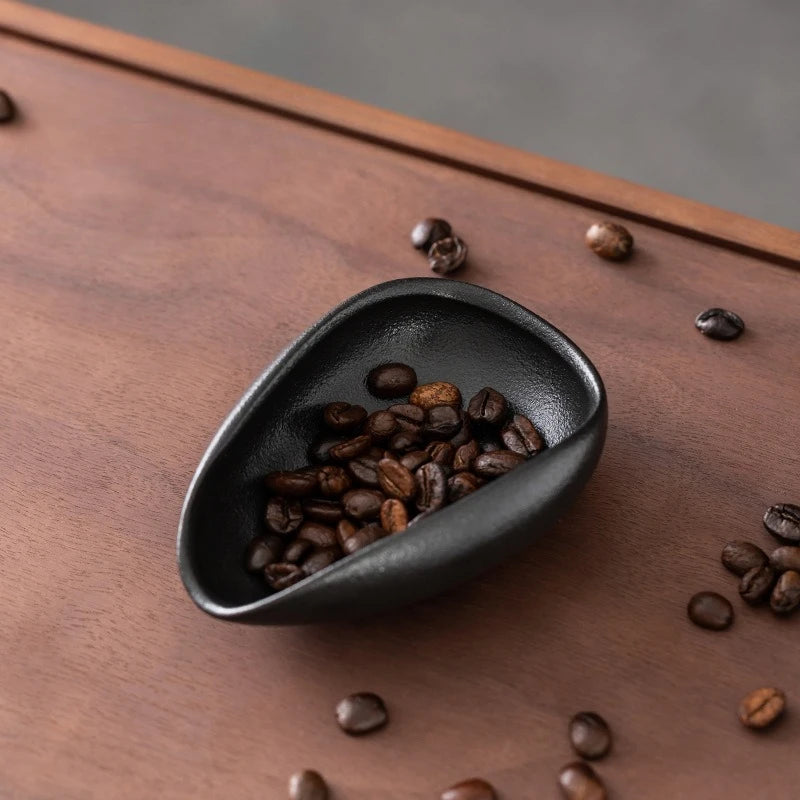 Ceramic Coffee Dosing Cup – Bean Measuring Tray