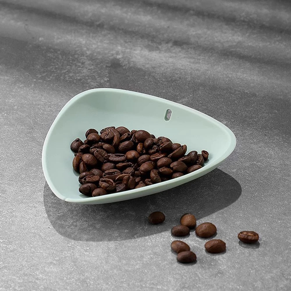 Coffee Bean Measuring Cup – Dosing Tray & Scoop