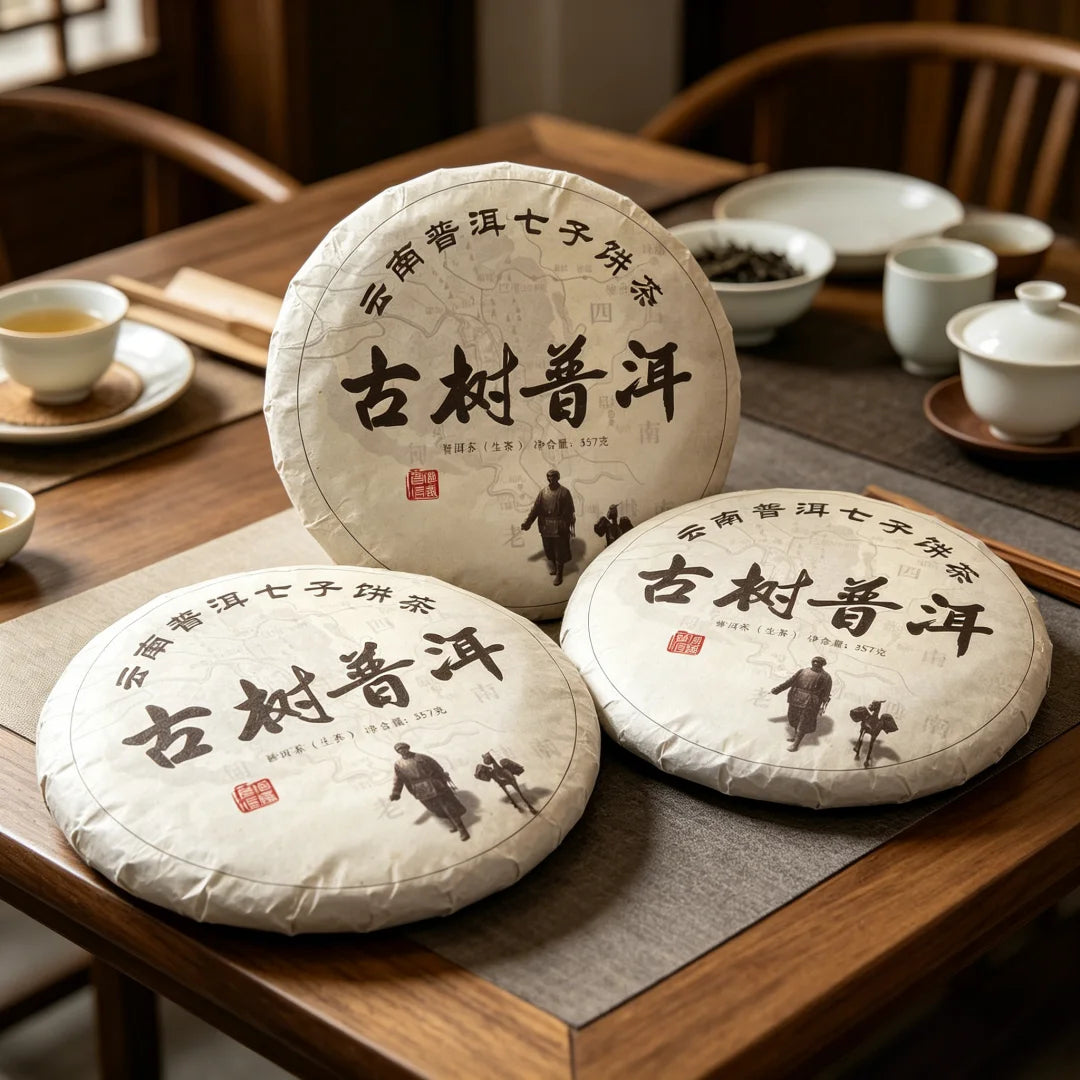 Chinese Puer Tea Cotton Paper