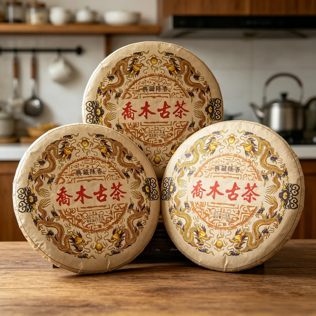 Chinese Puer Tea Cotton Paper