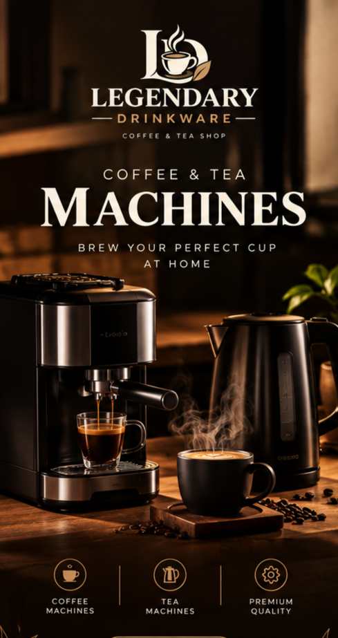Coffee Machines & Essentials