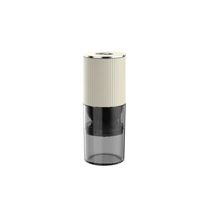 Electric Coffee Grinder, Rechargeable Coffee Bean Grinder with Adjustable Coarseness, Perfect for Beverage and Kitchen Use.