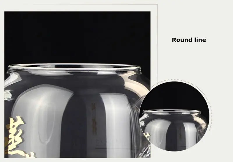 Premium Glass Tea Kettle – Gooseneck Pour-Over Teapot