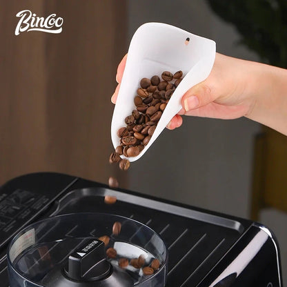Coffee Bean Measuring Cup – Dosing Tray & Scoop