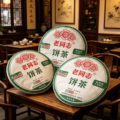 Chinese Puer Tea Cotton Paper