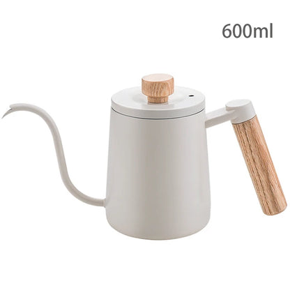 Pour-Over Coffee Kettle – Stainless Steel Gooseneck Barista Kettle