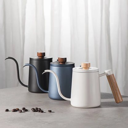 Pour-Over Coffee Kettle – Stainless Steel Gooseneck Barista Kettle