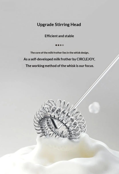 Electric Handheld Frother – Milk Foam, Coffee & Kitchen Mixer