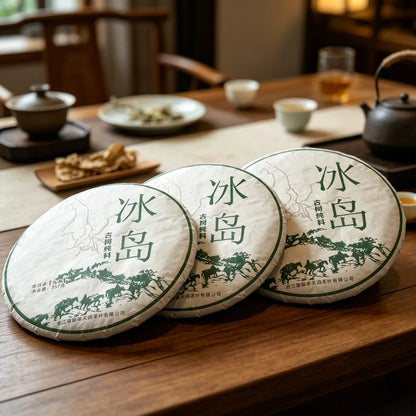 Chinese Puer Tea Cotton Paper