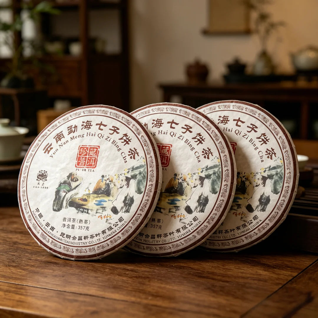 Chinese Puer Tea Cotton Paper