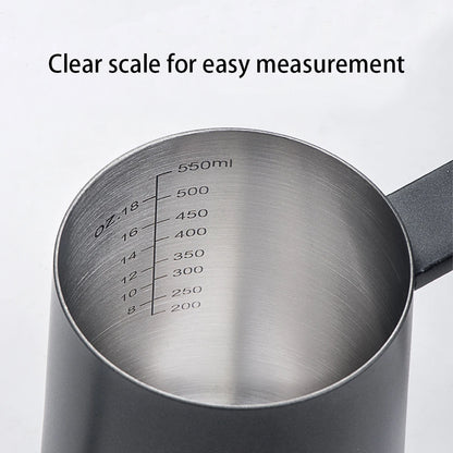 Pour-Over Coffee Kettle – Stainless Steel Gooseneck Barista Kettle
