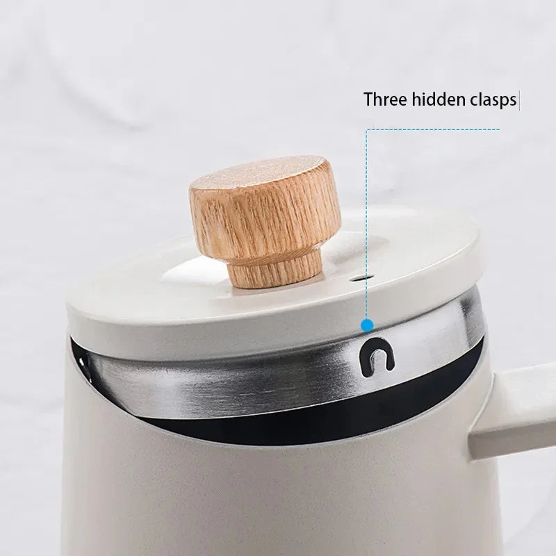 Pour-Over Coffee Kettle – Stainless Steel Gooseneck Barista Kettle