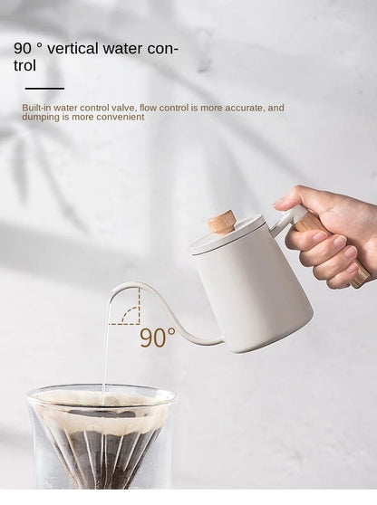 Pour-Over Coffee Kettle – Stainless Steel Gooseneck Barista Kettle