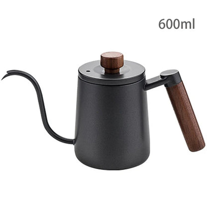 Pour-Over Coffee Kettle – Stainless Steel Gooseneck Barista Kettle