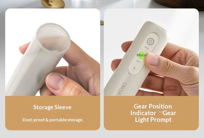 Electric Handheld Frother – Milk Foam, Coffee & Kitchen Mixer