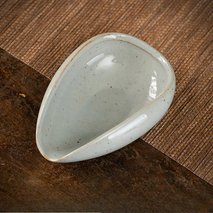 Ceramic Coffee Dosing Cup – Bean Measuring Tray