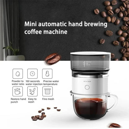 Mini Portable Coffee Maker – Manual Espresso & Americano Brewer