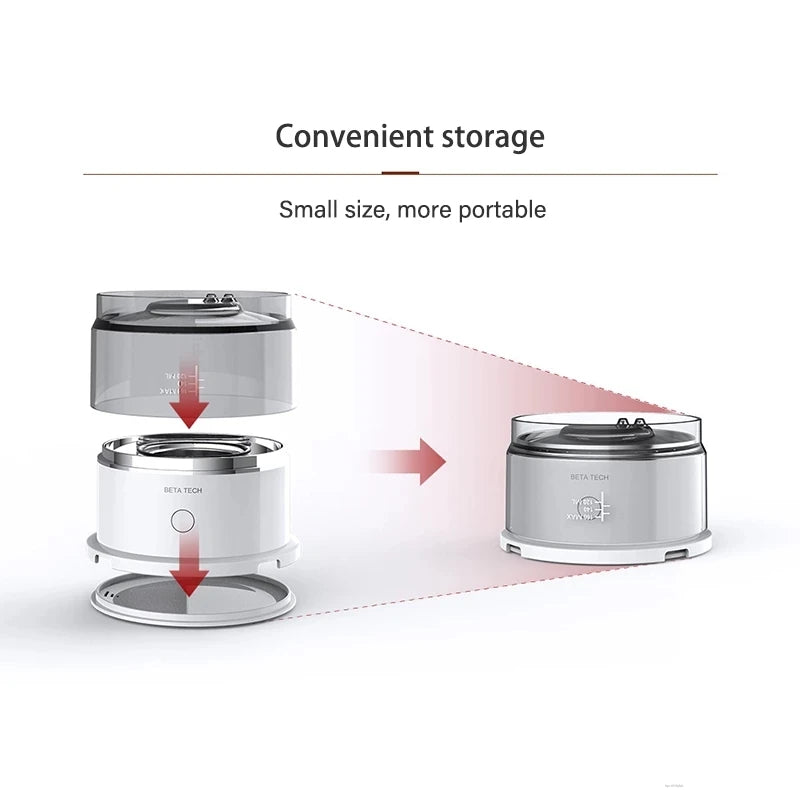 Mini Portable Coffee Maker – Manual Espresso & Americano Brewer