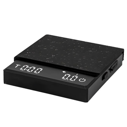 Digital Coffee Scale with Timer – Rechargeable 0.1g Precision Scale