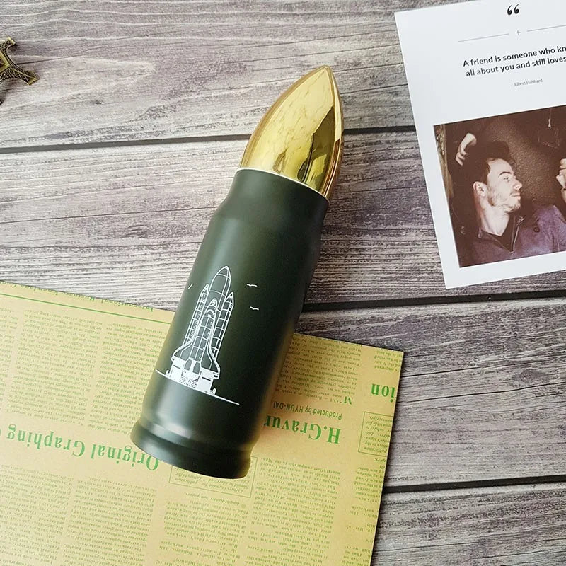 Portable Travel Kettle Bullet Cup