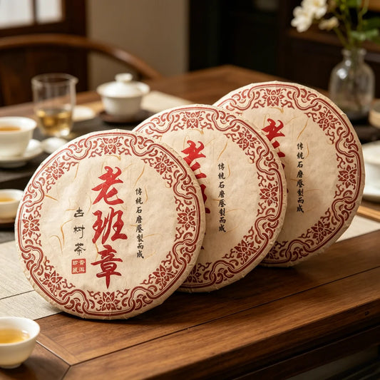 Chinese Puer Tea Cotton Paper