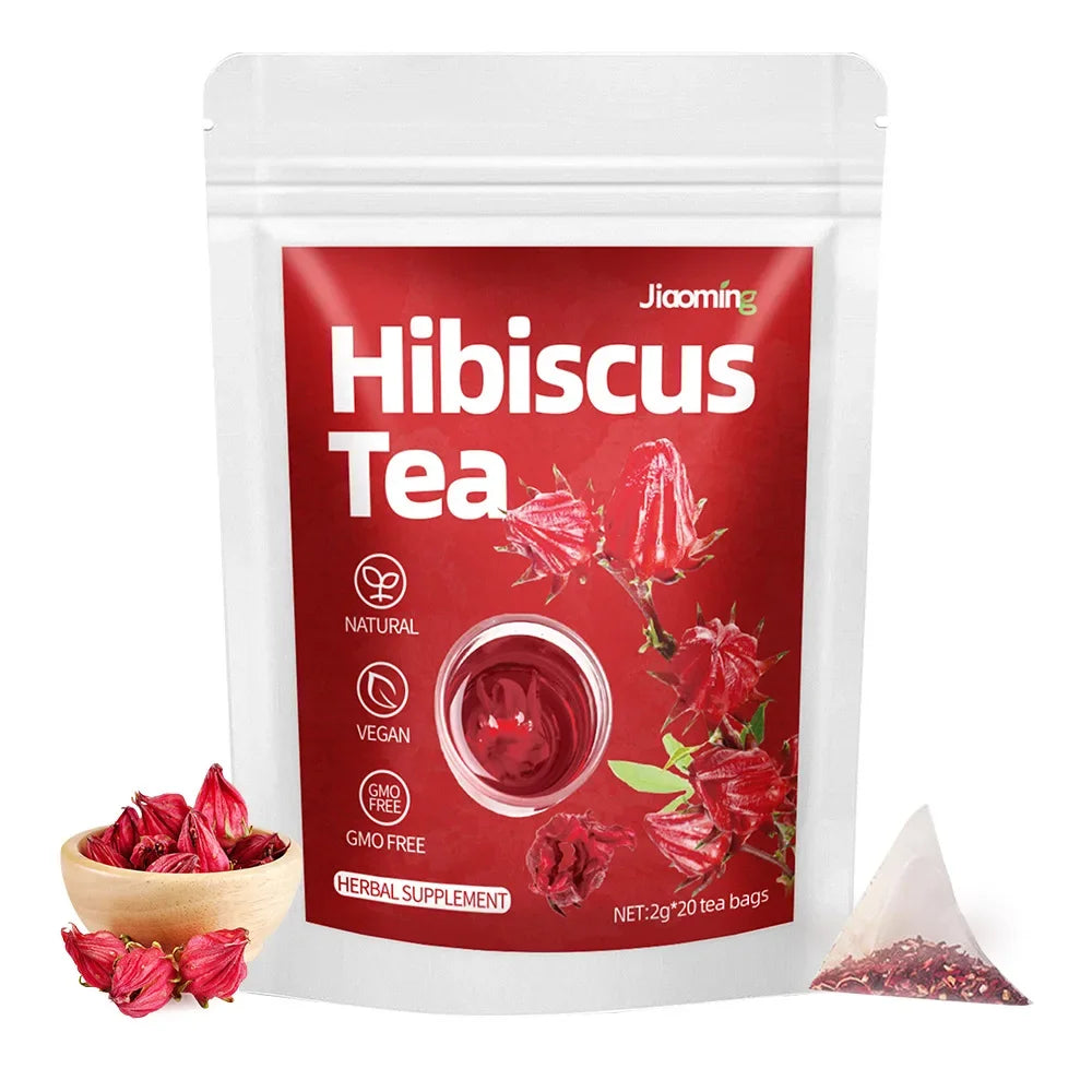 Pure Hibiscus Tea Bags