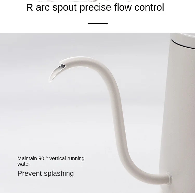 Pour-Over Coffee Kettle – Stainless Steel Gooseneck Barista Kettle
