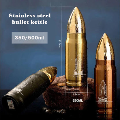 Portable Travel Kettle Bullet Cup