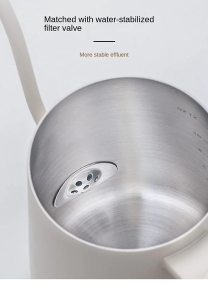 Pour-Over Coffee Kettle – Stainless Steel Gooseneck Barista Kettle