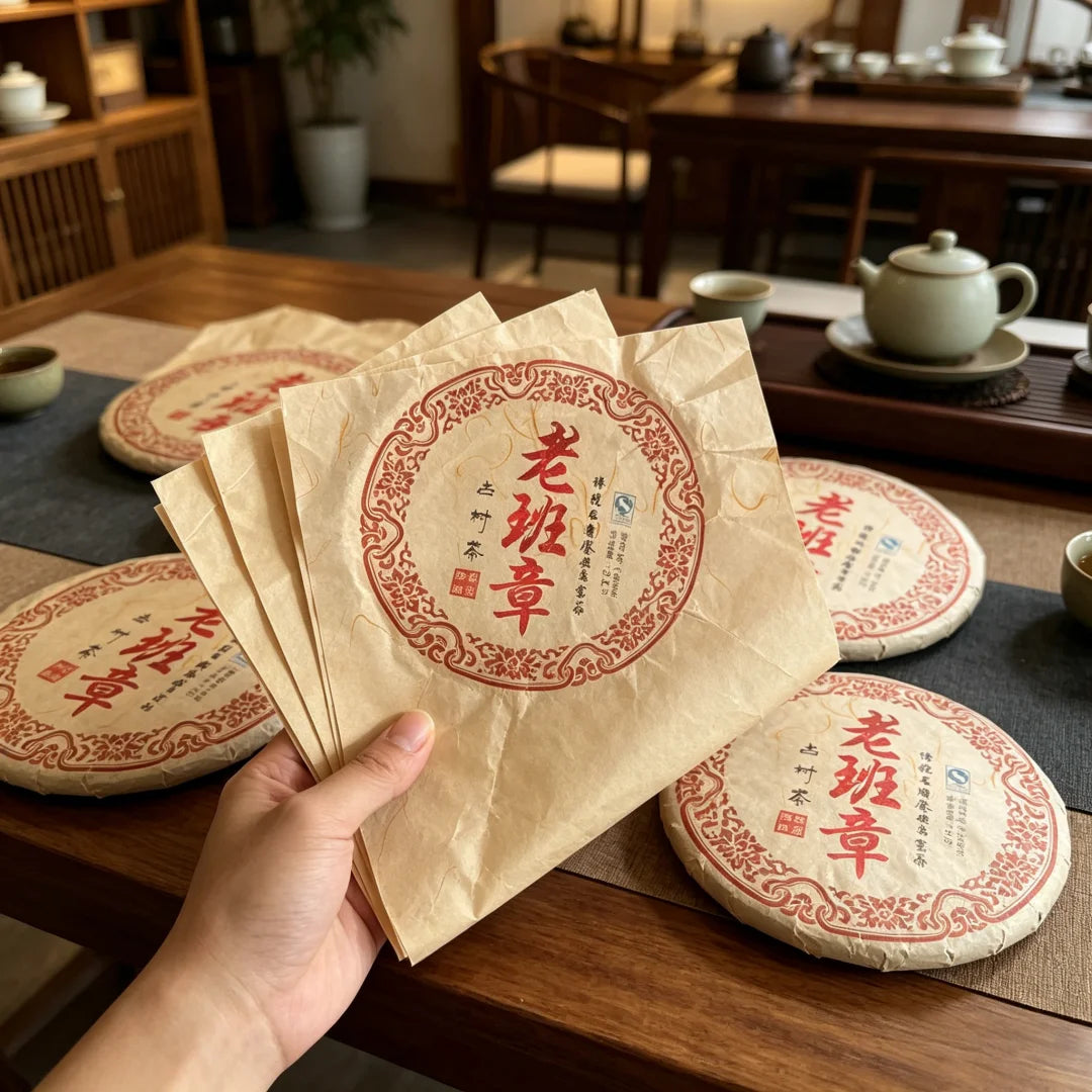 Chinese Puer Tea Cotton Paper