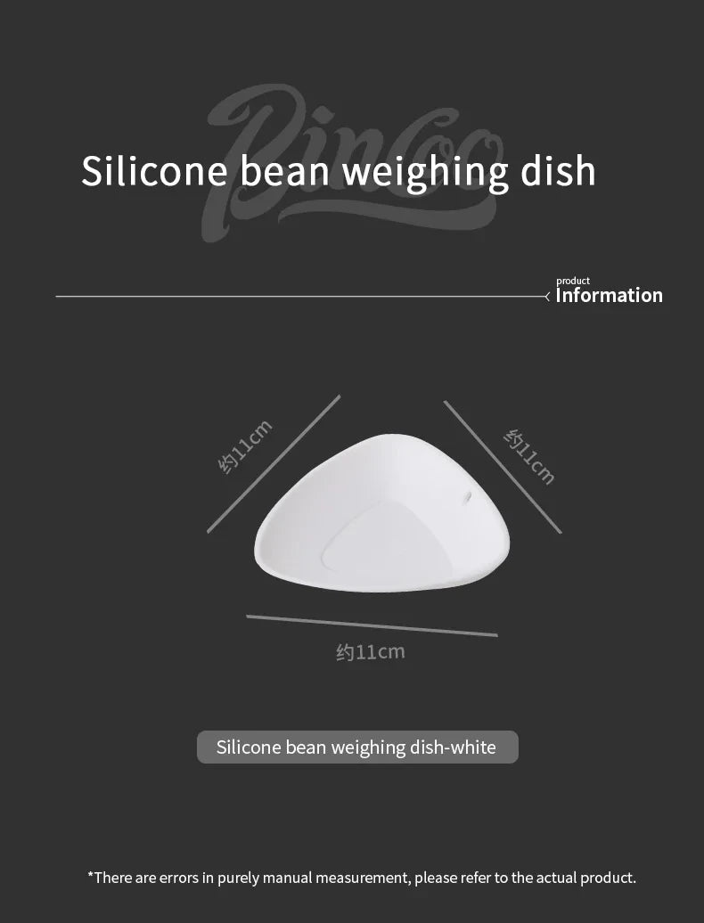 Coffee Bean Measuring Cup – Dosing Tray & Scoop