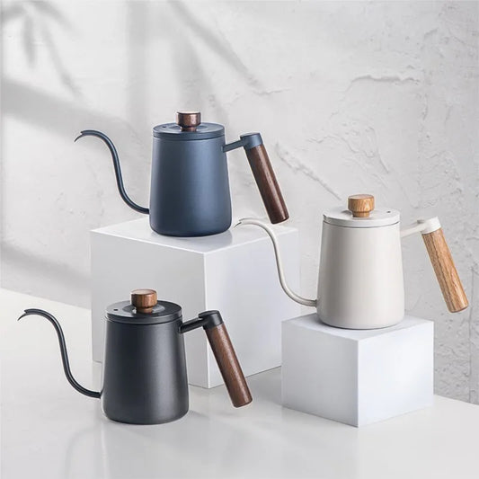 Pour-Over Coffee Kettle – Stainless Steel Gooseneck Barista Kettle