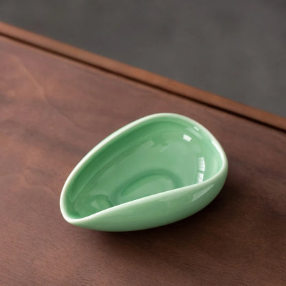 Ceramic Coffee Dosing Cup – Bean Measuring Tray