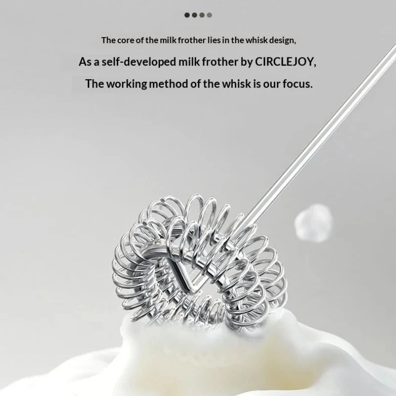 Electric Handheld Frother – Milk Foam, Coffee & Kitchen Mixer