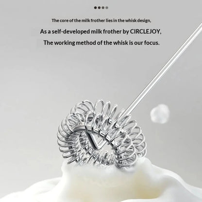 Electric Handheld Frother – Milk Foam, Coffee & Kitchen Mixer