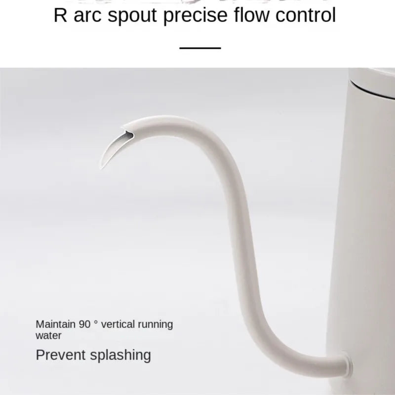 Pour-Over Coffee Kettle – Stainless Steel Gooseneck Barista Kettle