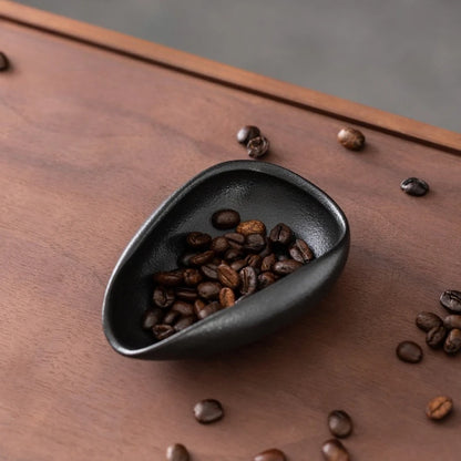 Ceramic Coffee Dosing Cup – Bean Measuring Tray