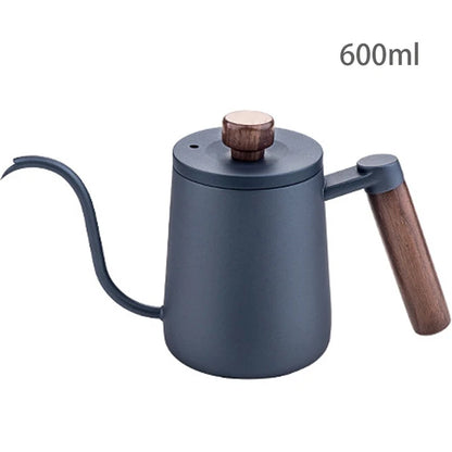 Pour-Over Coffee Kettle – Stainless Steel Gooseneck Barista Kettle