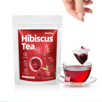 Pure Hibiscus Tea Bags